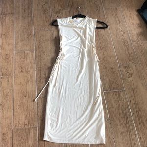 Tight cut out dress SUPER SOFT
